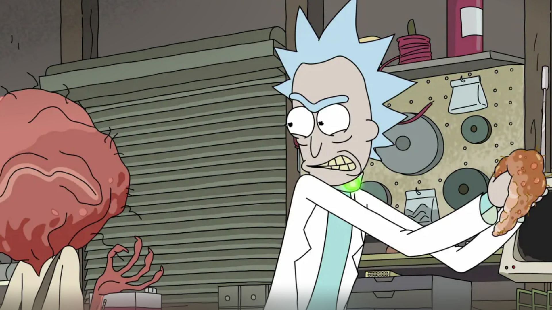 A still from Rick and Morty (Image via Apple TV+)